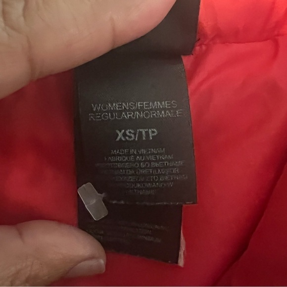 The North Face 550 Full Zip Aconcagua Puffer Jacket in Purple Sz XS - Picture 9 of 15